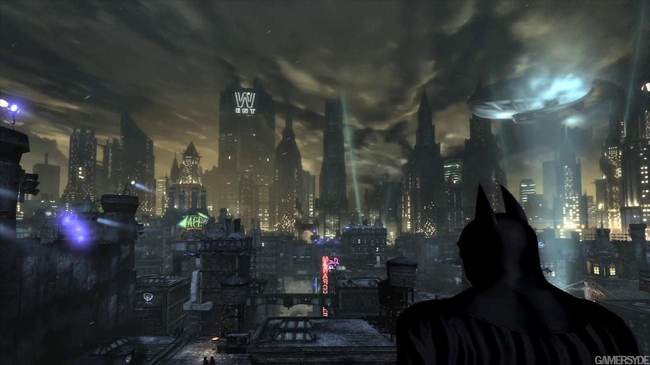 Batman: Arkham City - Gameplay Trailer - High quality stream and download -  Gamersyde