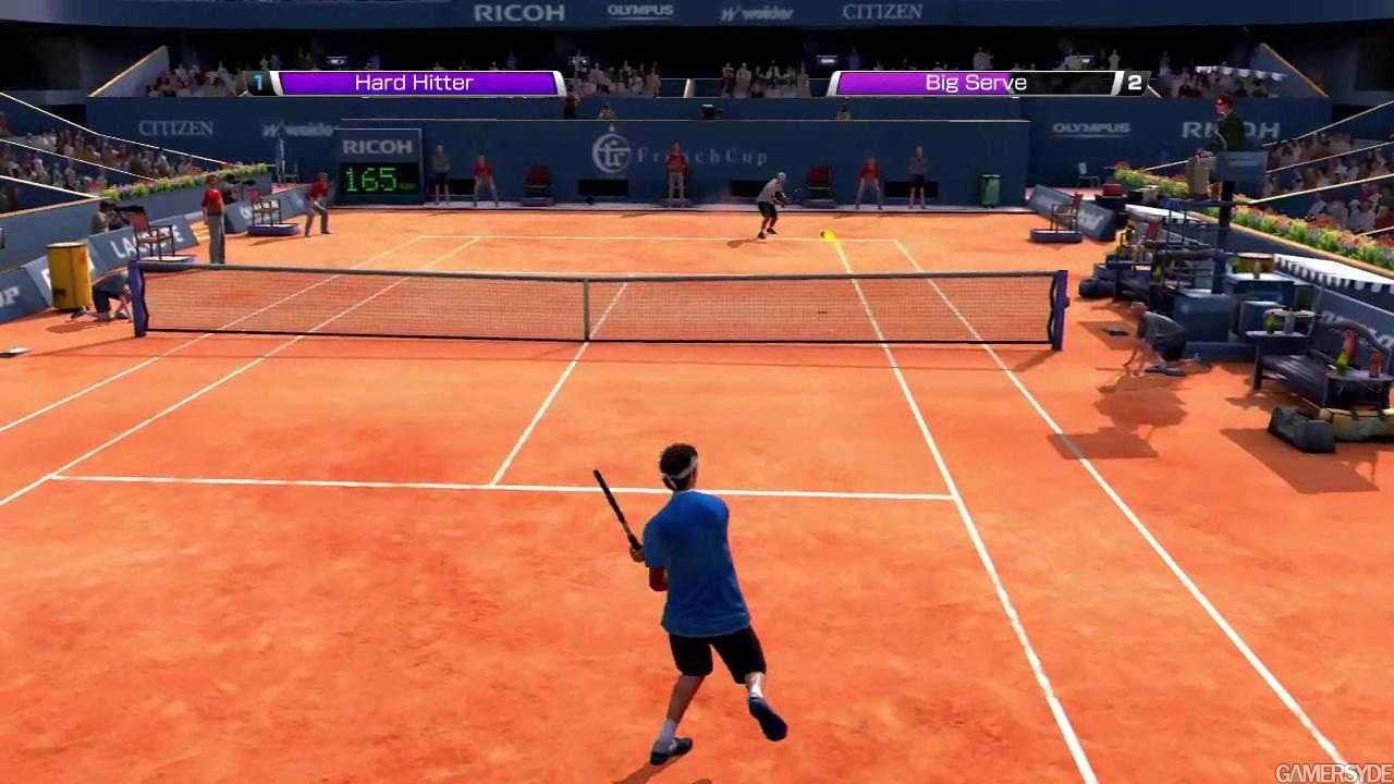 Virtua Tennis 4 - Exclusive Trailer (FR) - High quality stream and download 