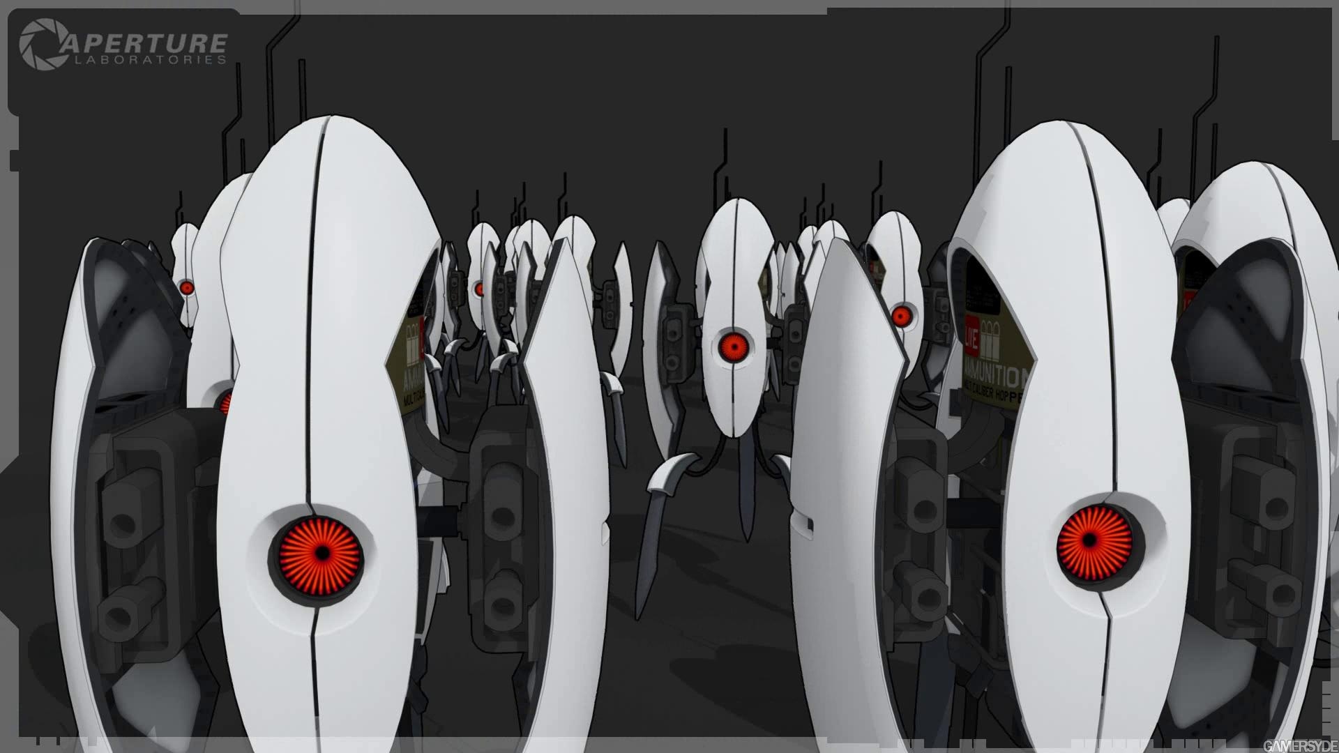 Portal 2 реплики турелей фото 10