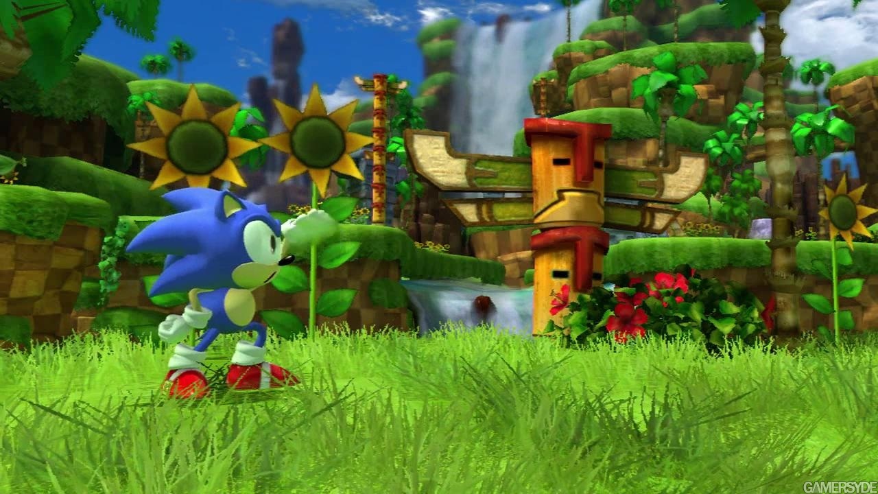 Sonic Colors - Launch trailer - High quality stream and download - Gamersyde
