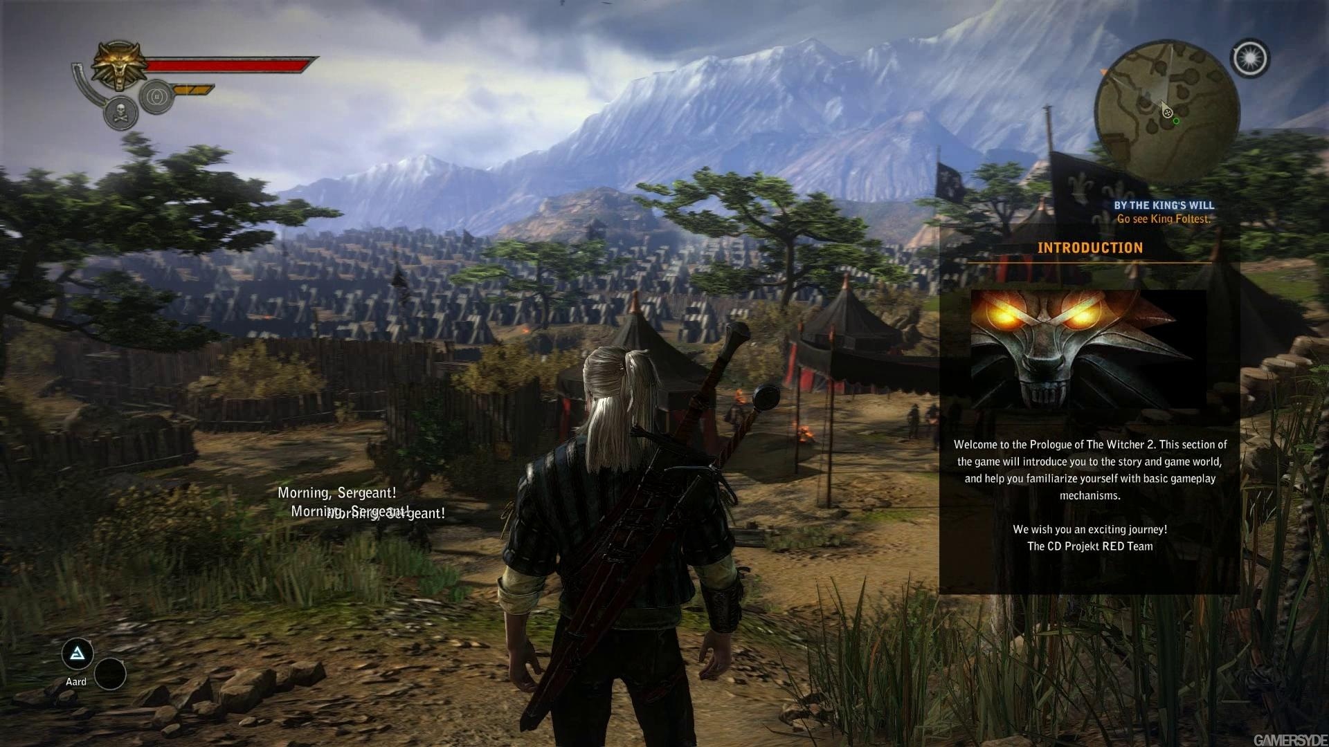 The Witcher 2: Gameplay videos - Gamersyde