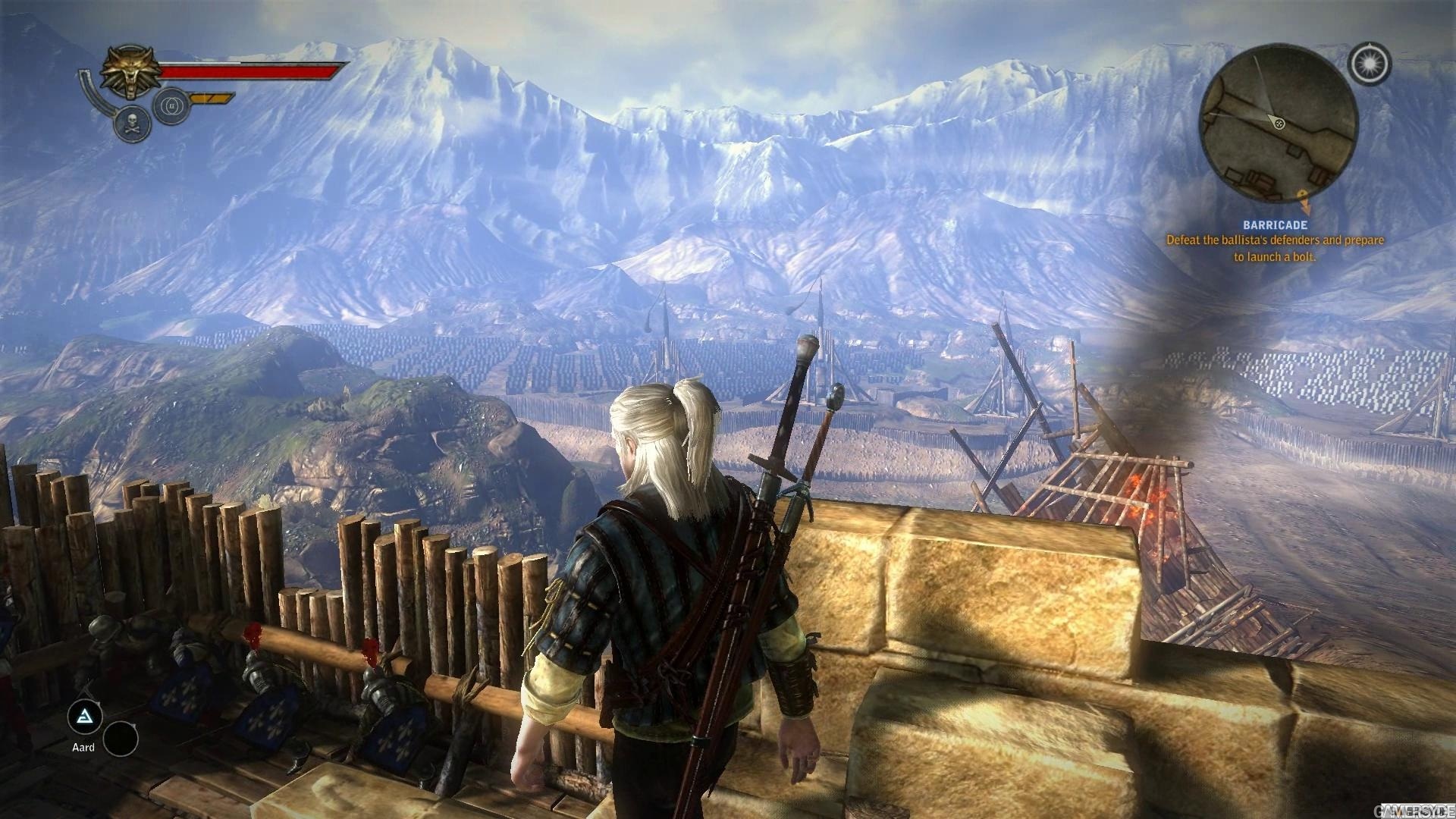 The Witcher 2: Assassins of Kings - Gameplay #4 (medium settings) - High  quality stream and download - Gamersyde