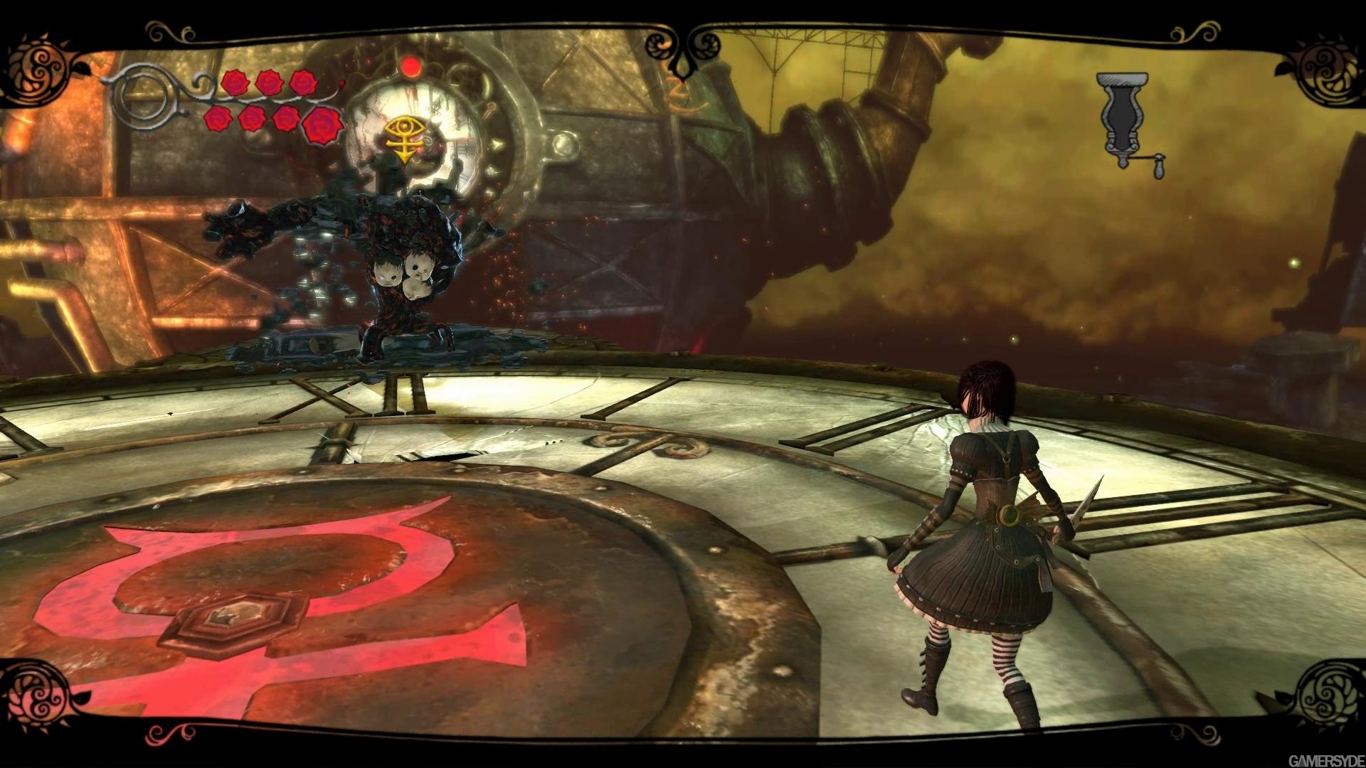 Alice: Madness Returns - Combat Gameplay 