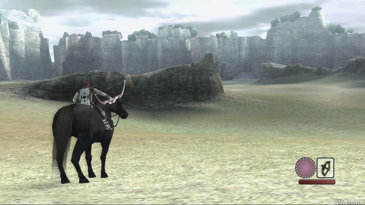 Shadow of the Colossus E3 2005 Beta Demo Steam Deck Gameplay