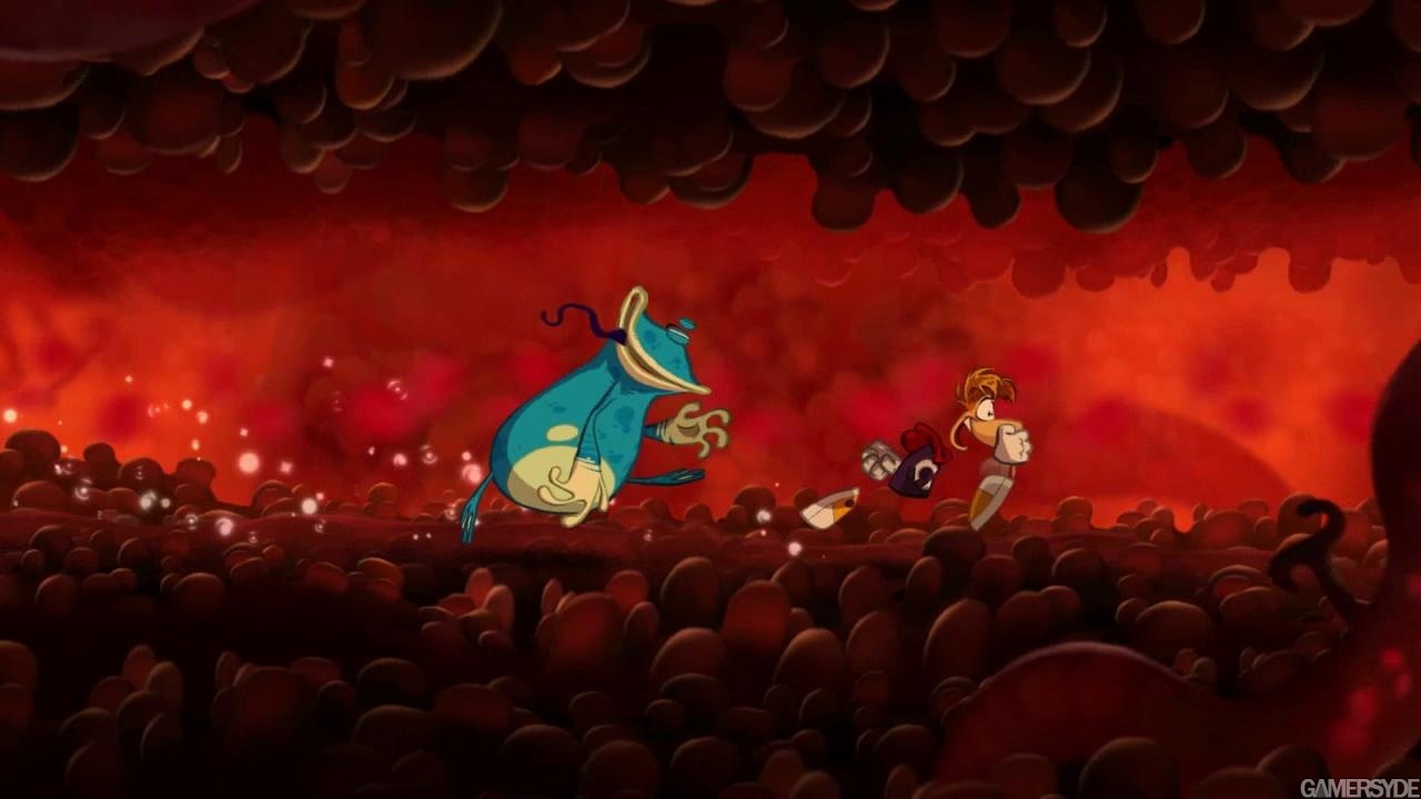 Rayman Legends - Trailer (FR) - High quality stream and download - Gamersyde