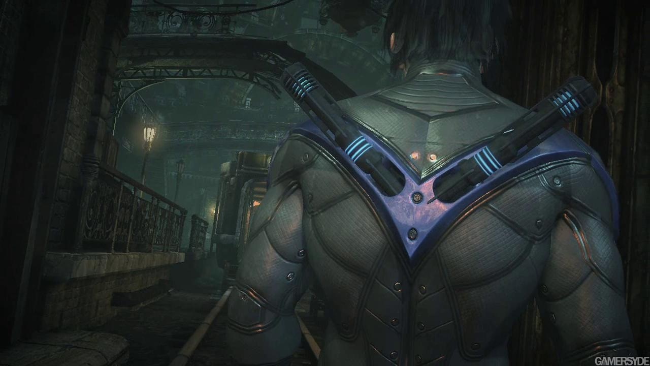 Batman Arkham City Mods - Injustice's Nightwing I 