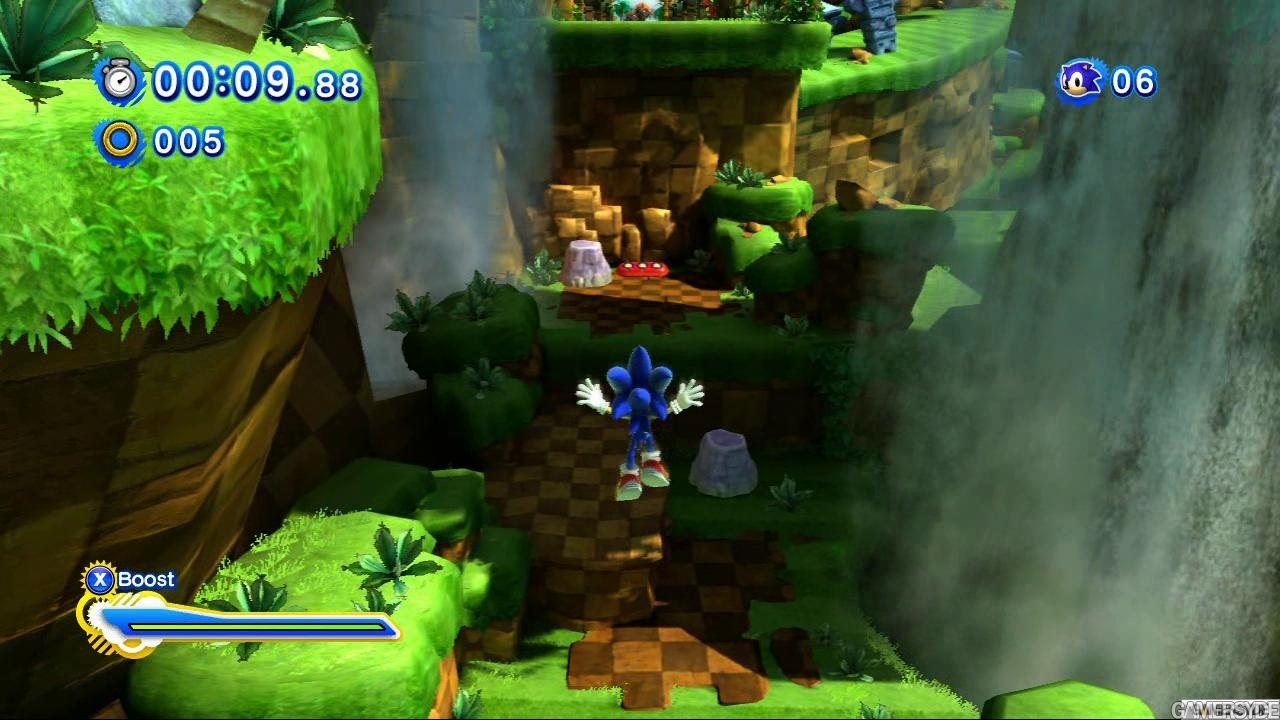 7 minutes of gameplay for Sonic Frontiers - Gamersyde