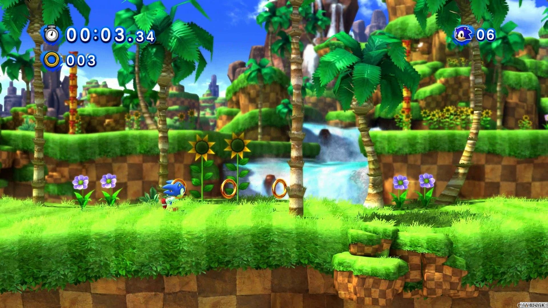 7 minutes of gameplay for Sonic Frontiers - Gamersyde