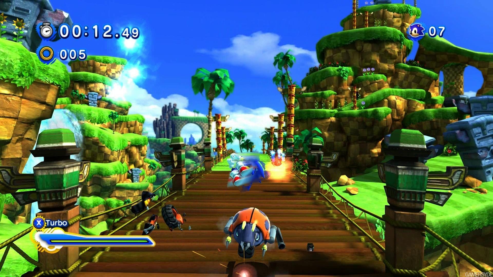 Green Hill Zone  Sonic generations, Sonic, Sonic pc