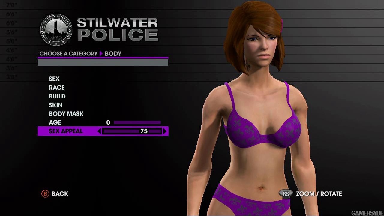 meisje Telegraaf Mart Saints Row: The Third - Character creation (360) - High quality stream and  download - Gamersyde