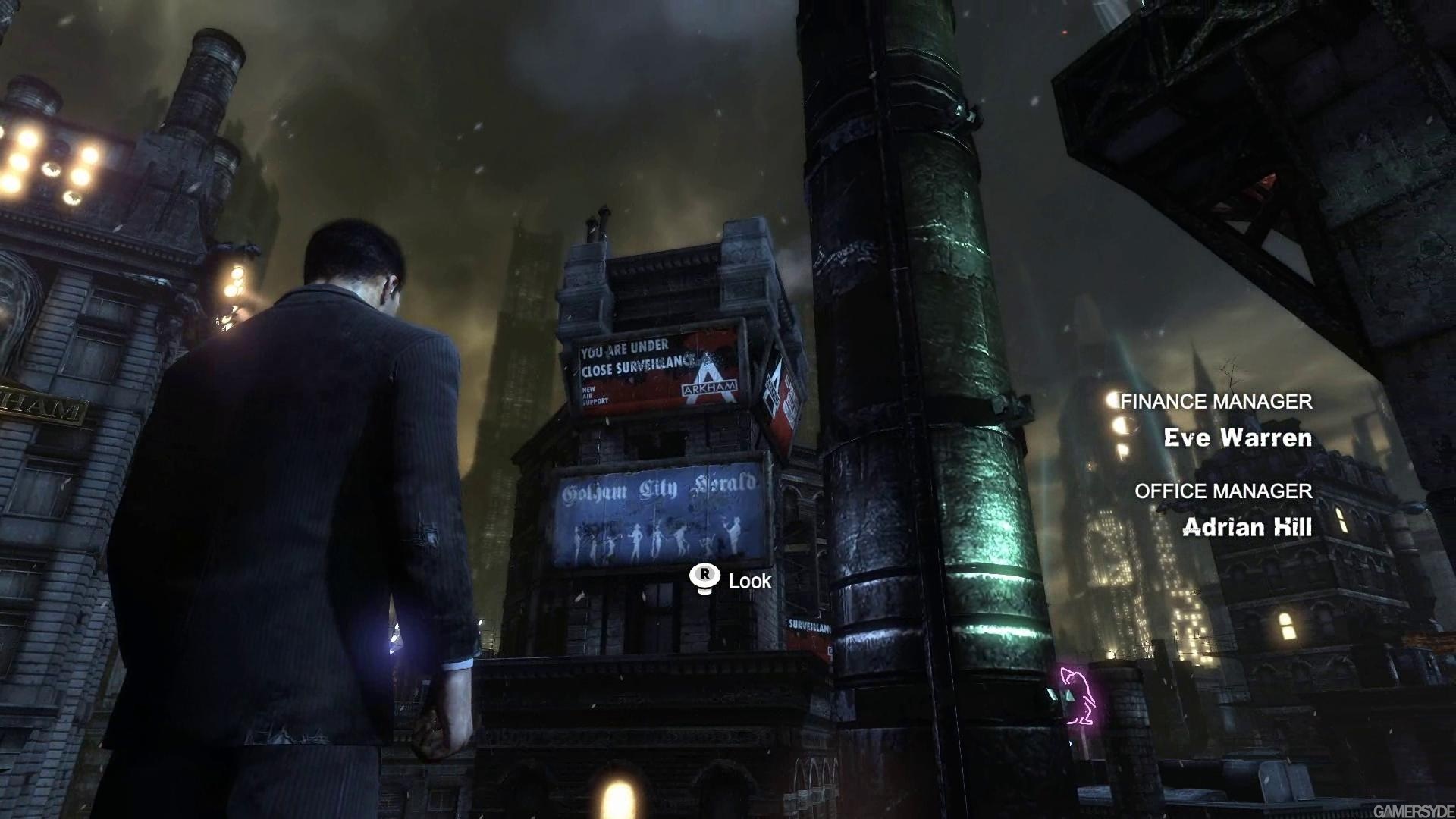 Batman: Arkham City - Gameplay Part 2 - High quality stream and download -  Gamersyde
