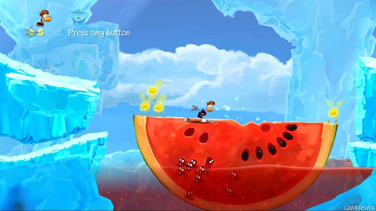 Rayman Legends - Gameplay #1 - High quality stream and download - Gamersyde