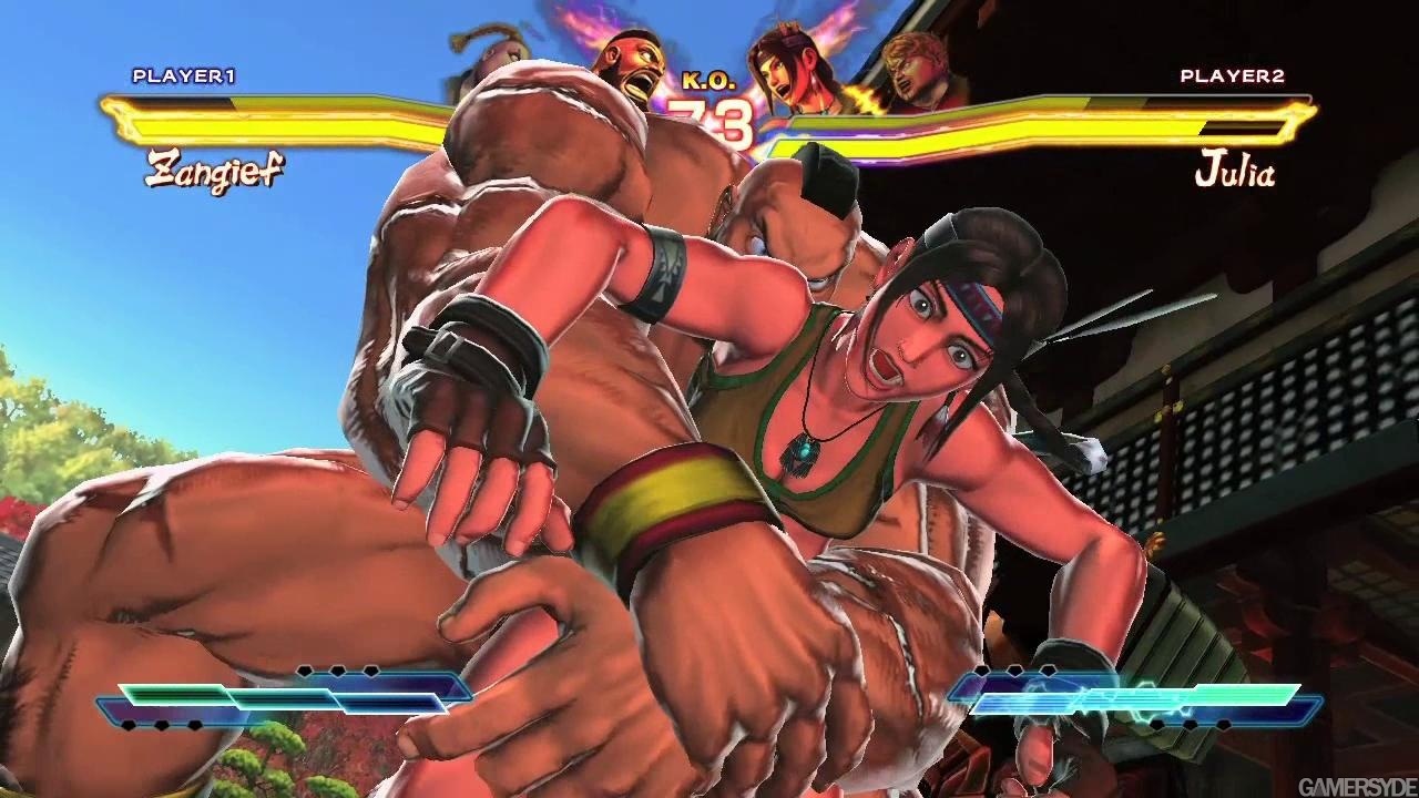 Street Fighter X Tekken' adds 12 downloadable fighters on July