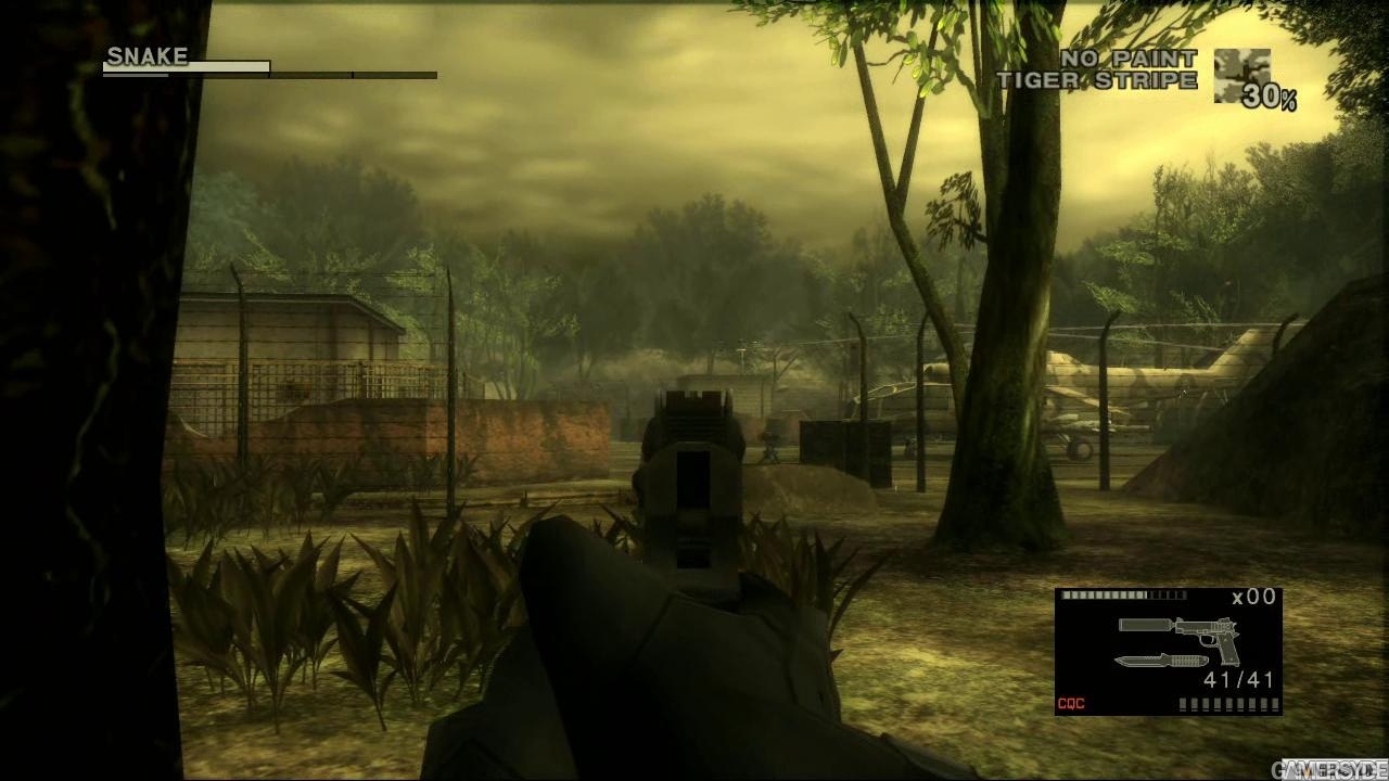 Metal Gear Solid HD Collection - MGS3 Gameplay 4 - High quality stream and  download - Gamersyde