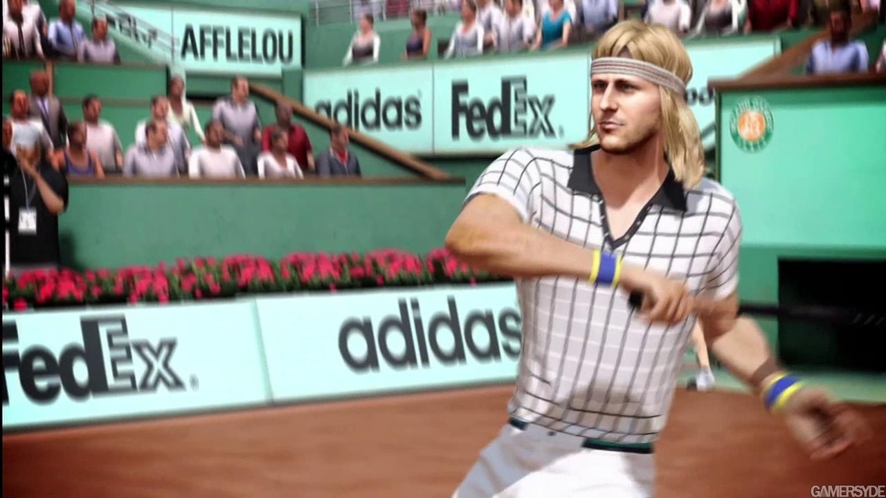 Grand Chelem Tennis 2 - French Open - High quality stream and download