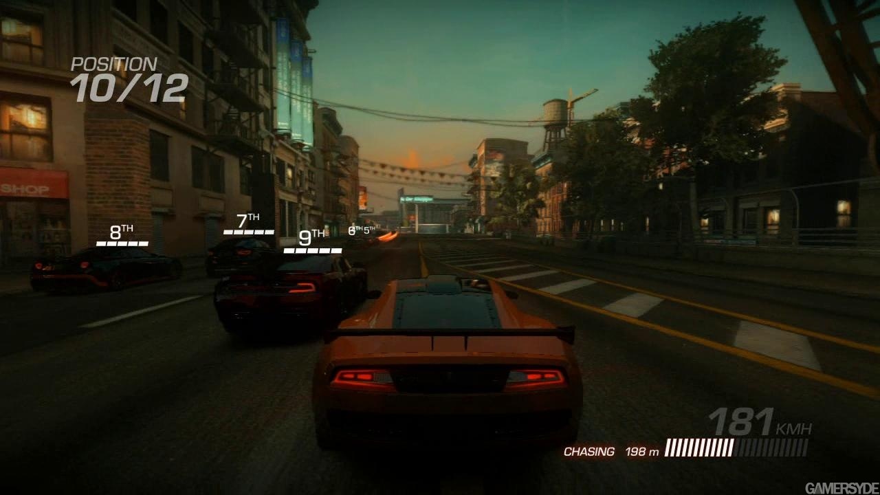 ridge racer unbounded gameplay