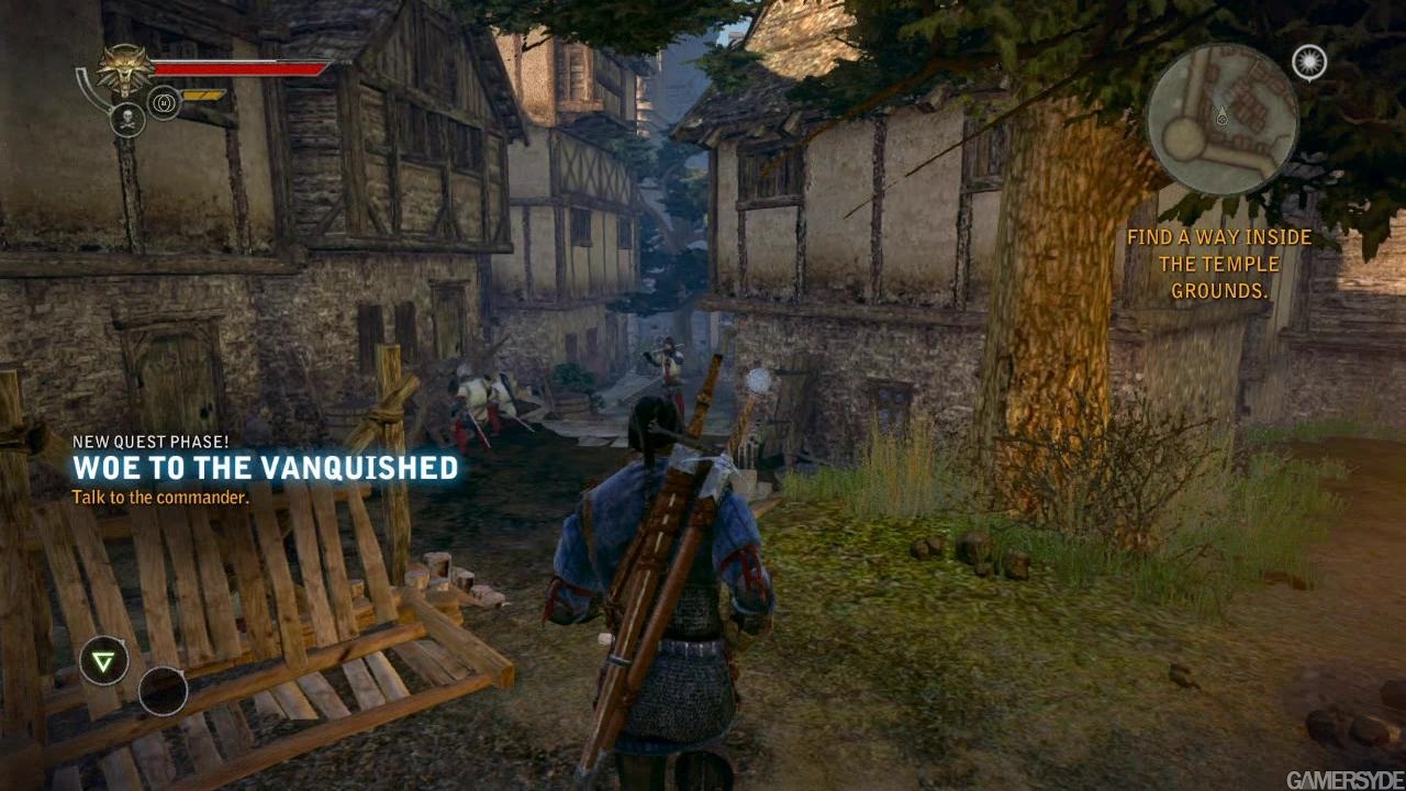 The Witcher 2: Assassins of Kings Enhanced Edition - Gameplay