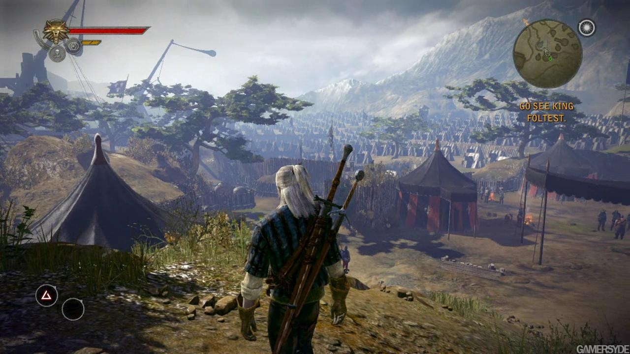 The case for 'The Witcher 2