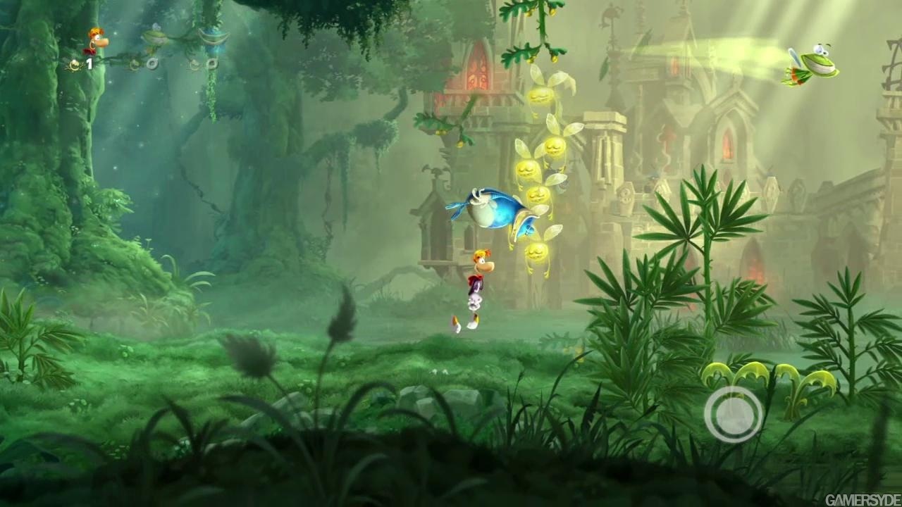 E3: Rayman Legends gameplay - Gamersyde