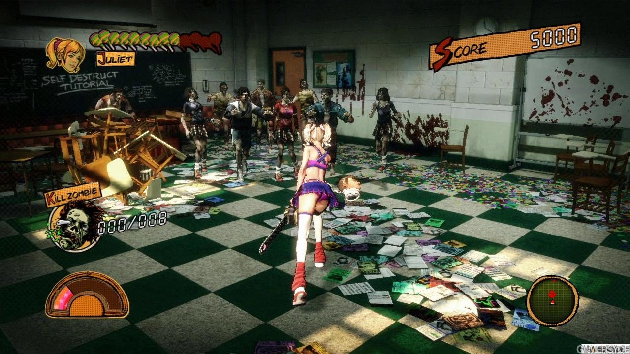 lollipop chainsaw crossover