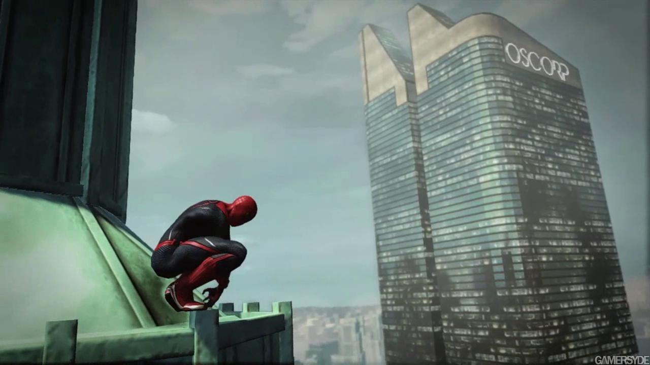 The Amazing Spider-Man - Free Roam Gameplay Developer Diary