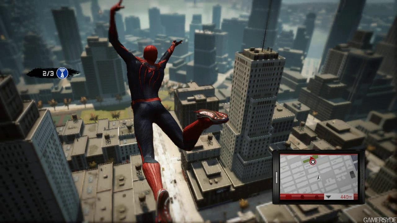 the amazing spider man pc game save file