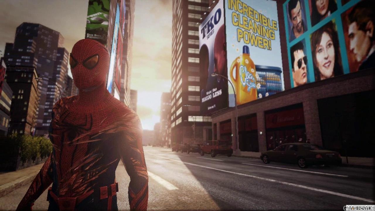 The Amazing Spider-Man (handheld video game)