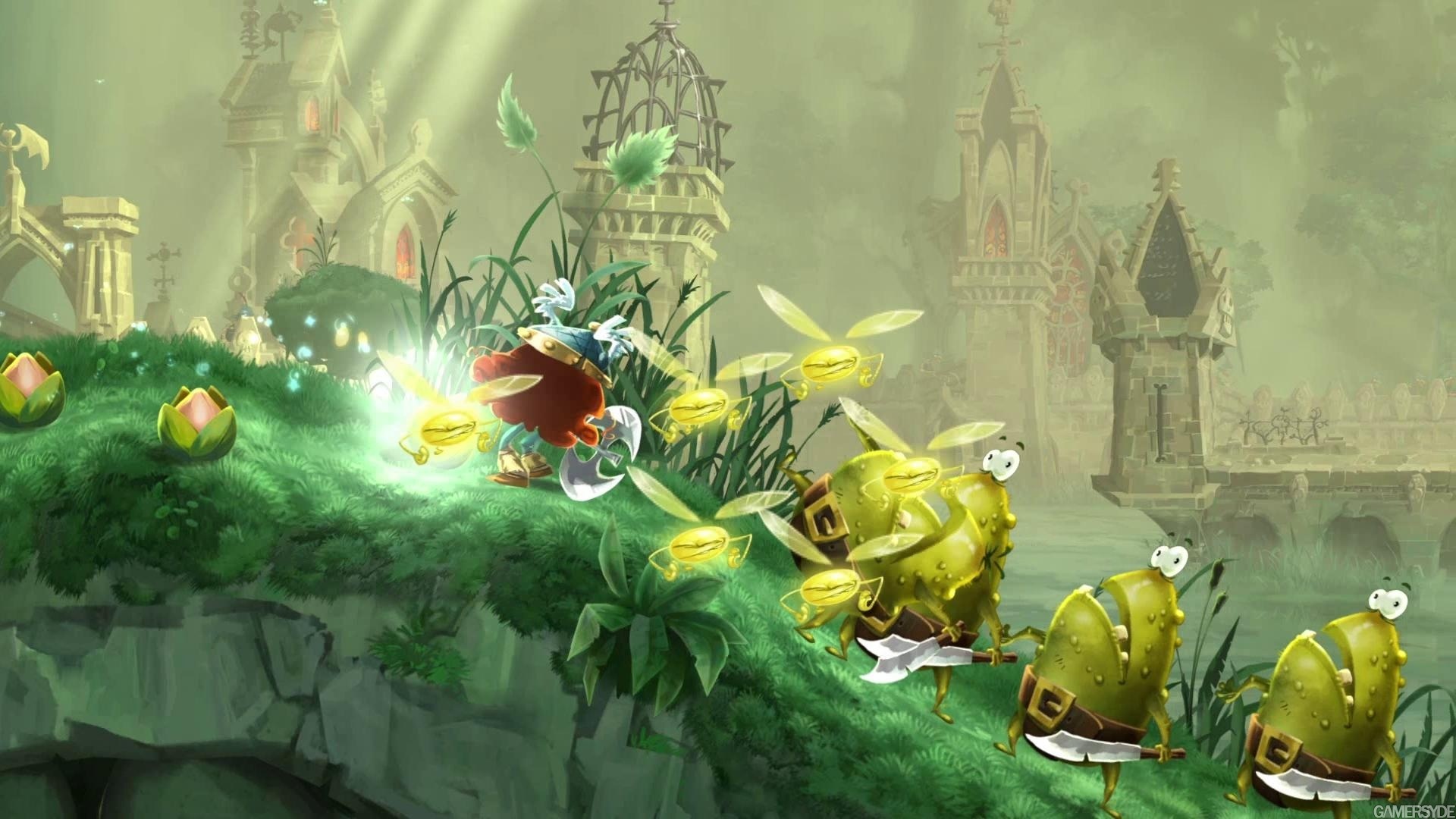 Rayman legends змеиный десерт прохождение