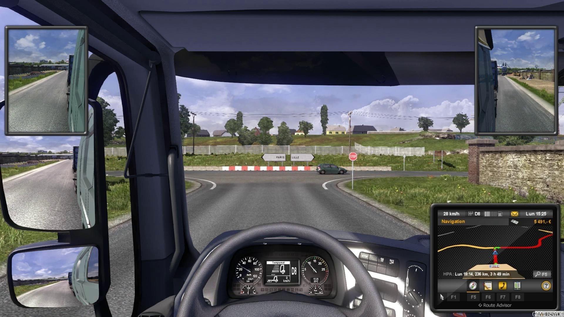 jogos pc fraco: euro truck simulator 1 pc fraco