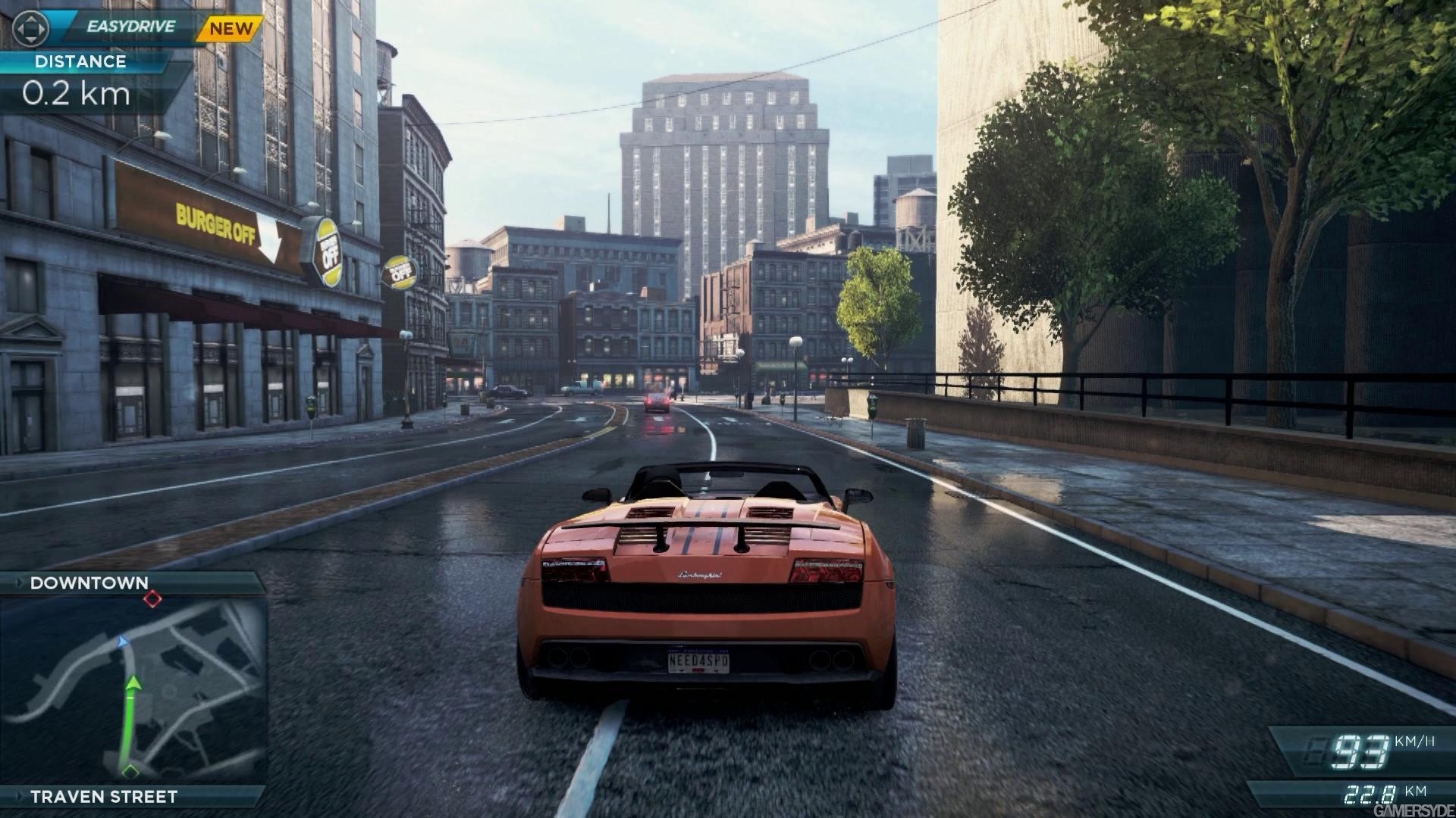 NFS Most Wanted: Online features - Gamersyde