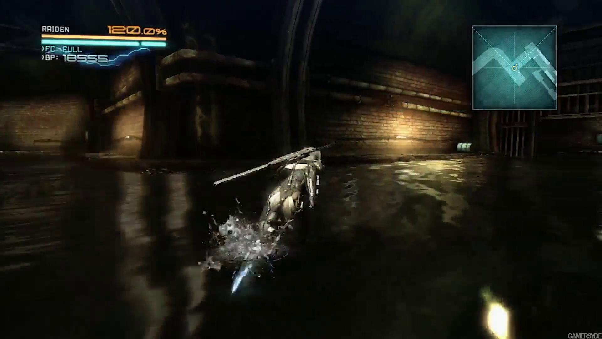 Metal Gear Rising: Revengeance - Gameplay #2 - High quality stream