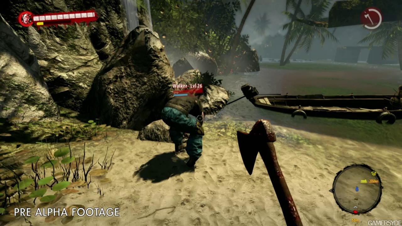 Dead Island Riptide Gameplay Walkthrough Part 1 - Prologue Sea of Fog 