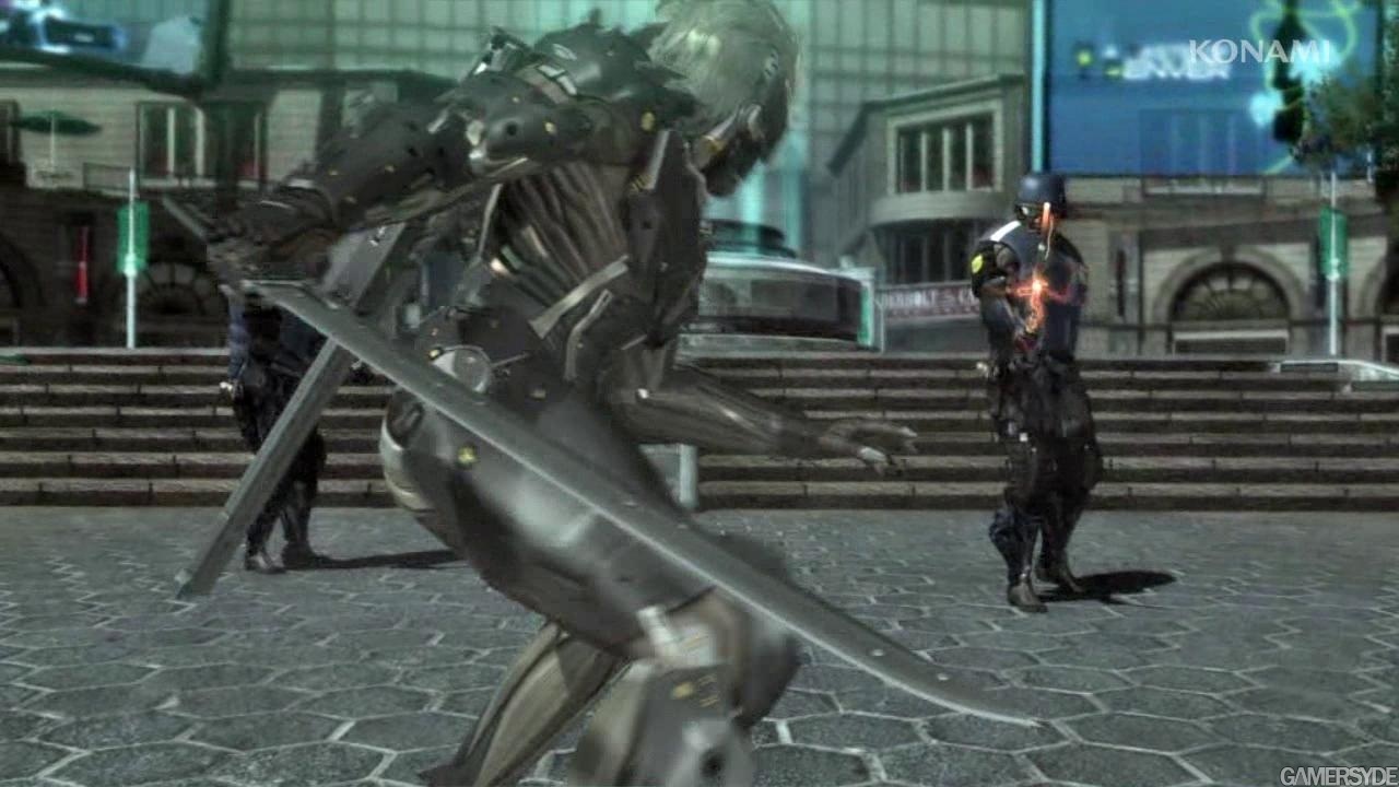 METAL GEAR RISING: REVENGEANCE (PC) Review - Saving Content