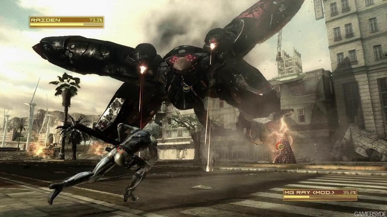 Metal Gear Rising: Revengeance - Boss (360) quality and download - Gamersyde