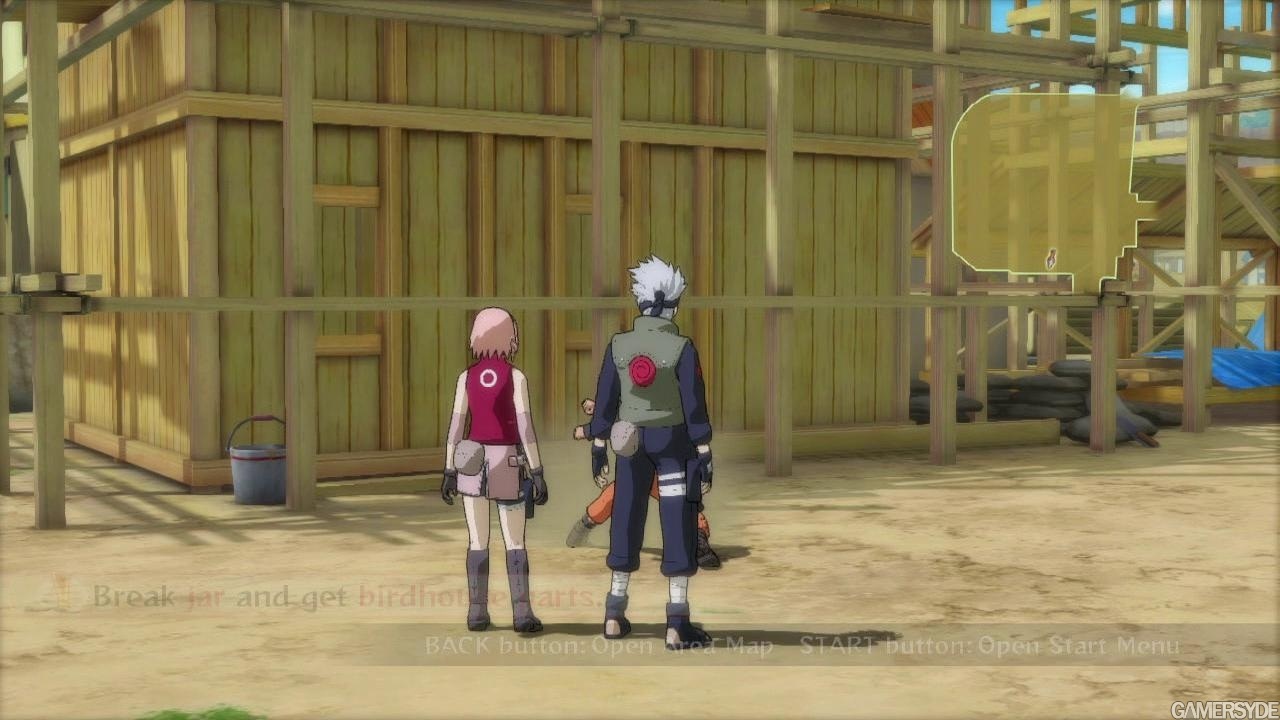 Naruto Shippuden Ultimate Ninja Storm 3 - Village gameplay - High quality  stream and download - Gamersyde