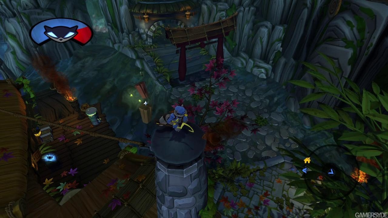 Sly Cooper: Thieves in Time  (PS3) Gameplay 