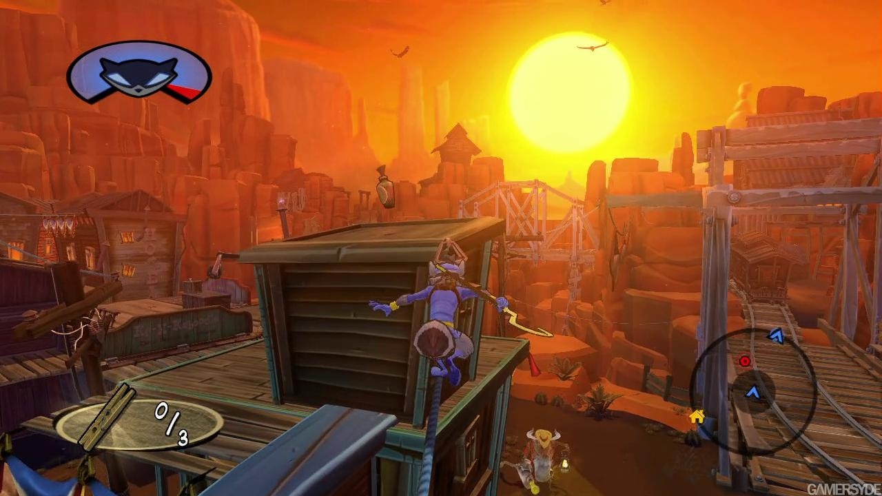 Sly Cooper: Thieves in Time  (PS3) Gameplay 