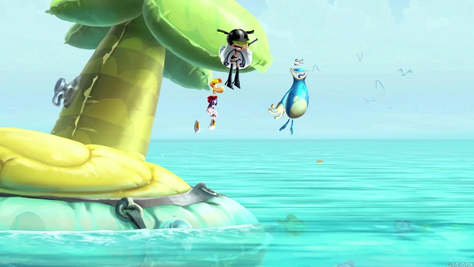 Video: Rayman Legends Footage Gets Sneaky in its Ocean World