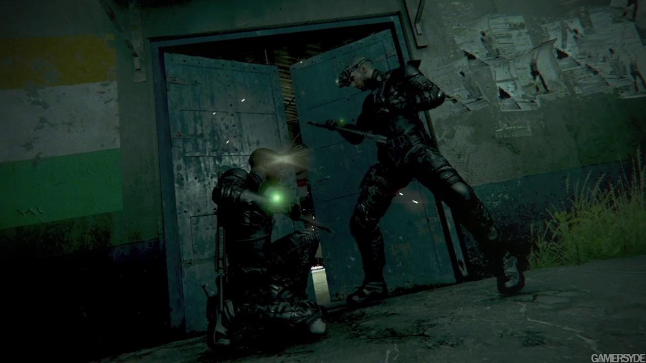 Tom Clancy's Splinter Cell:Blacklist