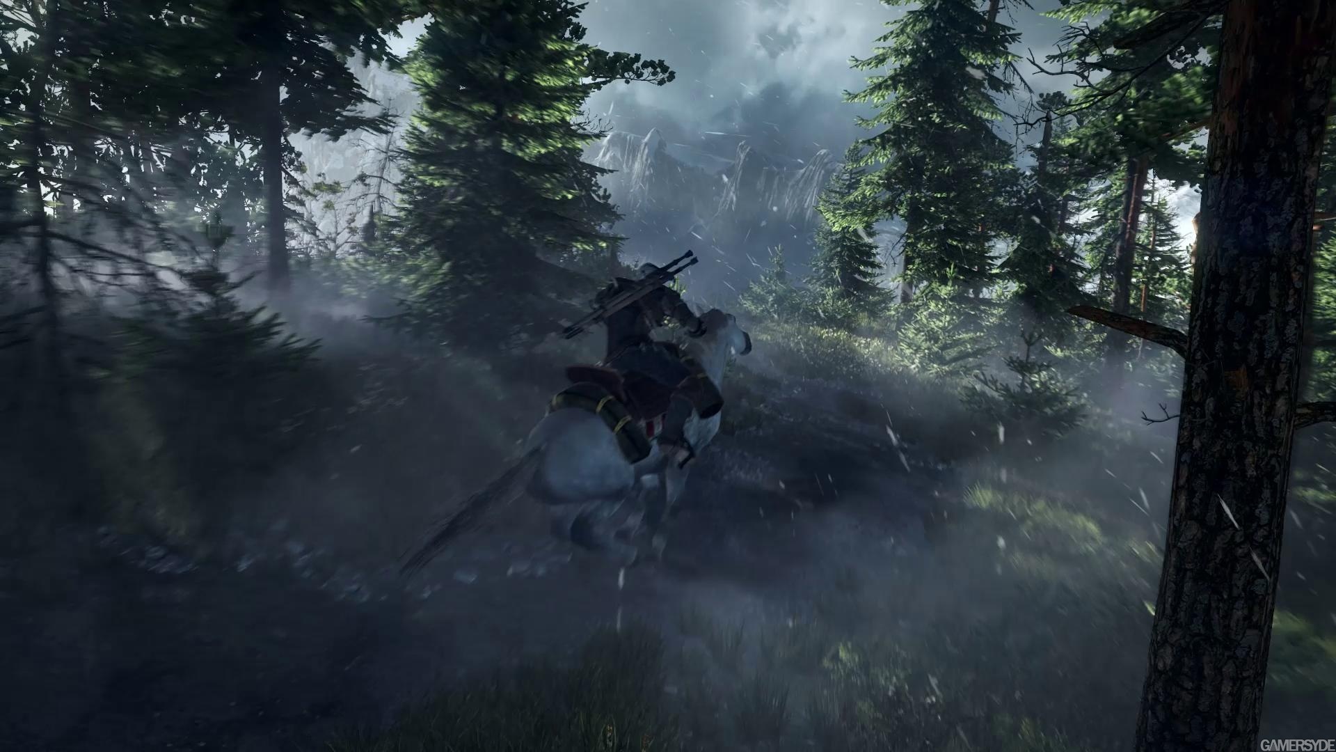 The witcher 3 e3 gameplay фото 109