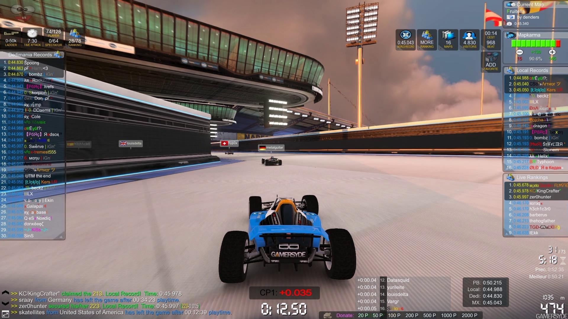 trackmania 2 stadium could not contact server