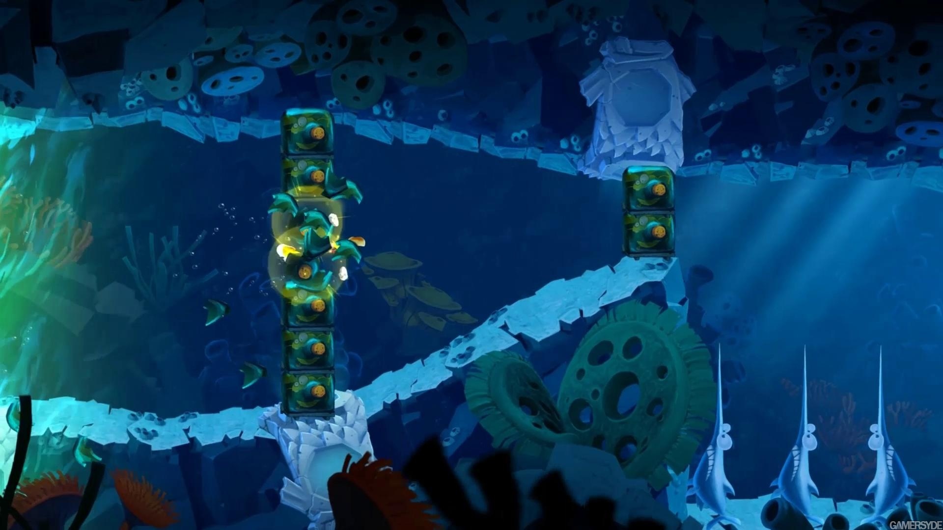 Rayman Legends - Walkthrough Gloo Gloo (FR) - High quality stream and  download - Gamersyde