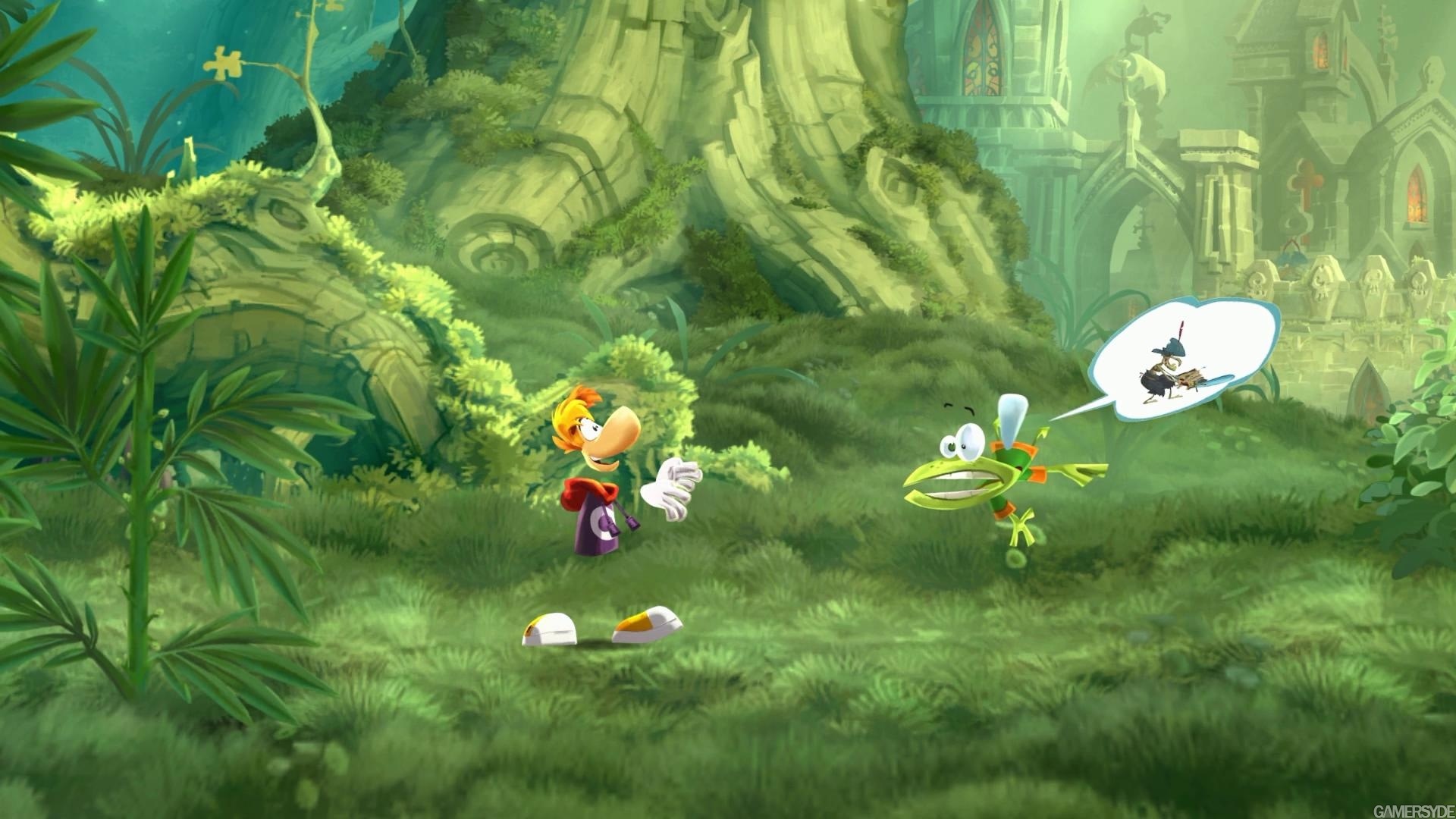Rayman Legends - Gameplay #1 - High quality stream and download - Gamersyde