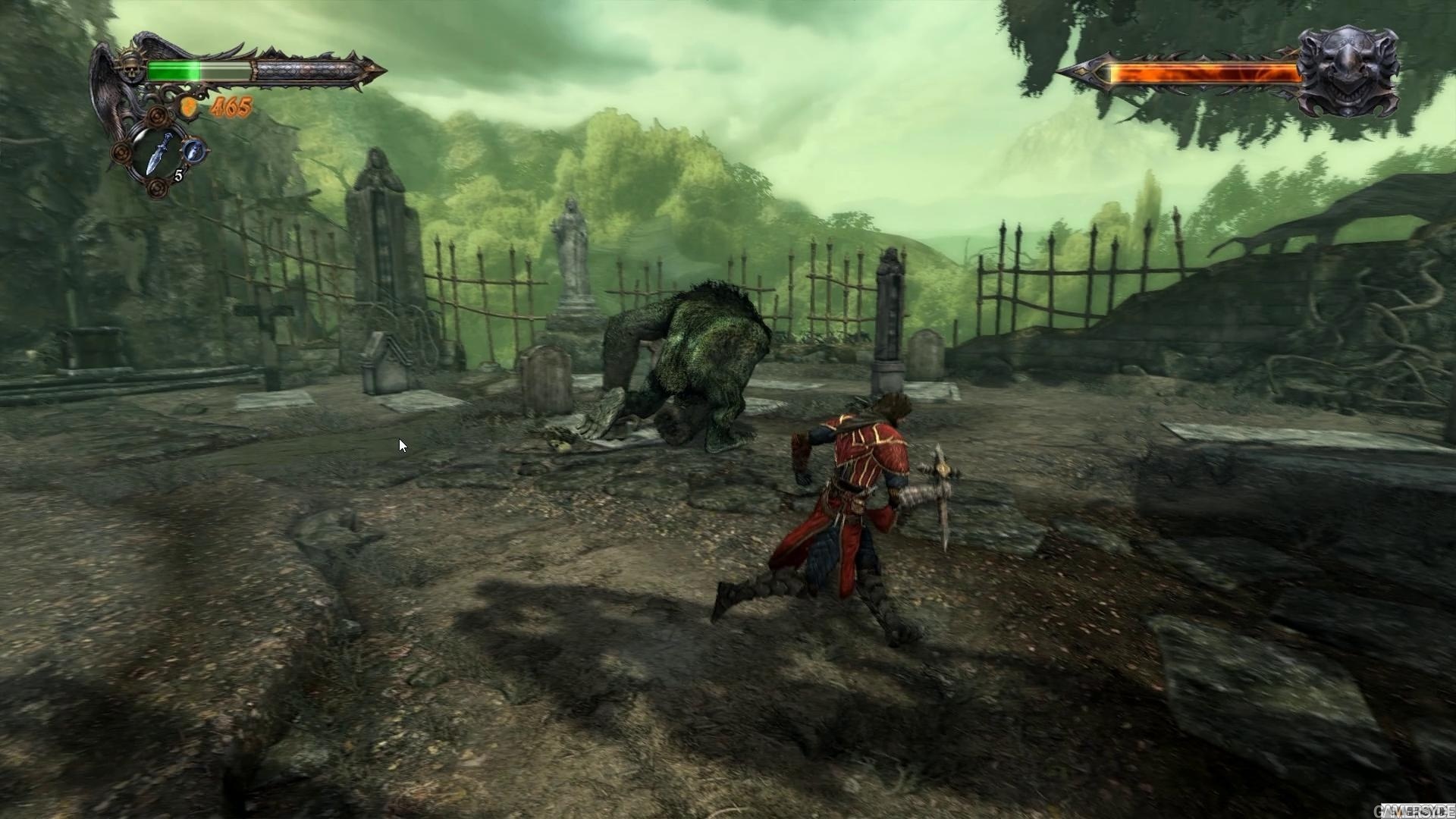 Castlevania: Lords of Shadow: Gameplay Trailer 