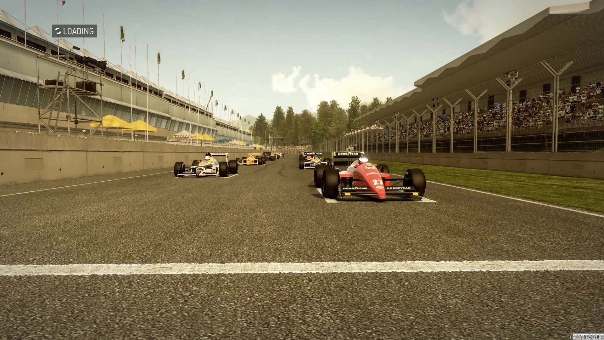F1 2013 - Classic Imola - Race - High quality stream and download
