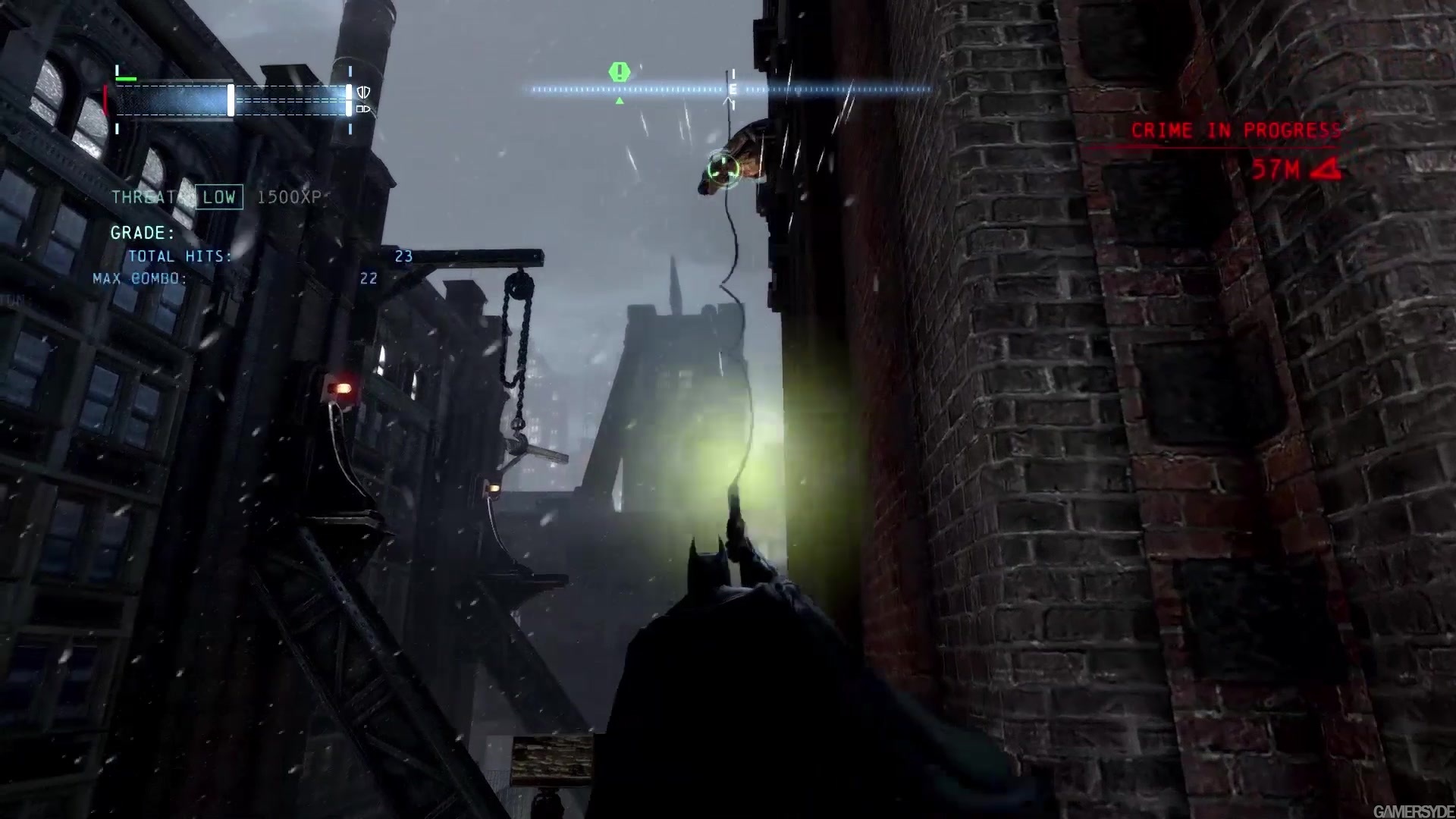 Batman: Arkham Origins - GCPD Walkthrough - High quality stream and  download - Gamersyde