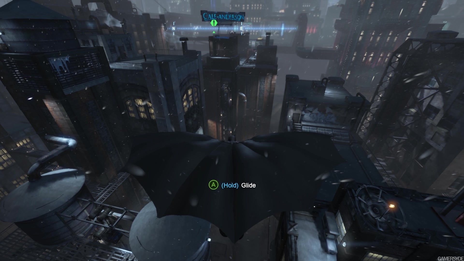 Batman: Arkham Origins - Gotham City - High quality stream and download -  Gamersyde
