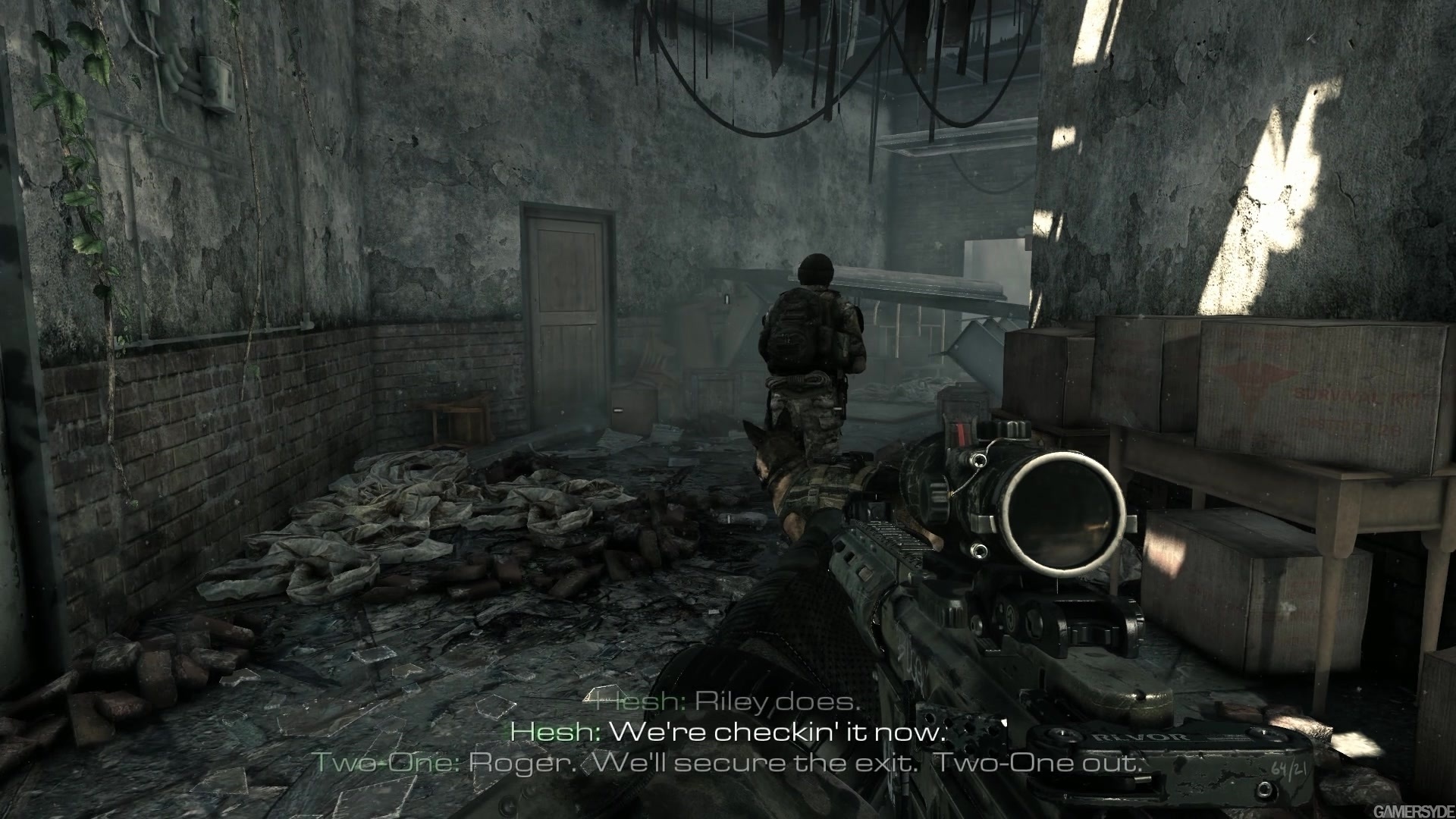 Call of Duty: Ghosts - Gameplay #2 - High quality stream and download -  Gamersyde
