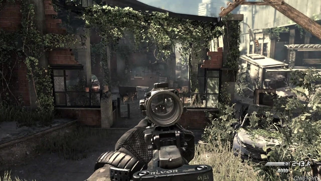 Call of Duty: Ghosts - Gameplay #2 (Xbox One) - High quality