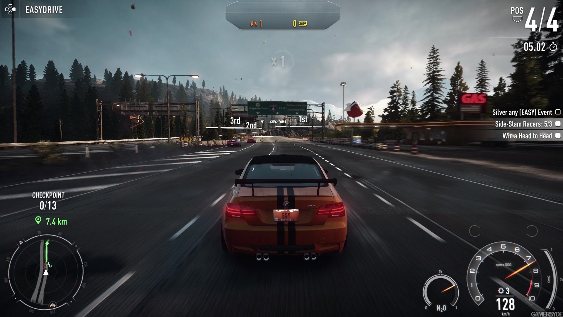  Need for Speed Rivals - PC : Video Games